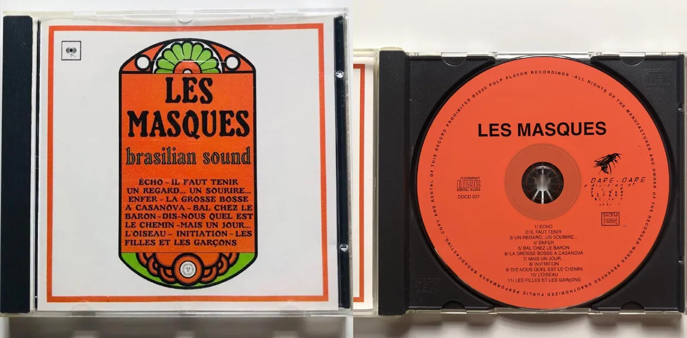 Les Masques – Brasilian Sound